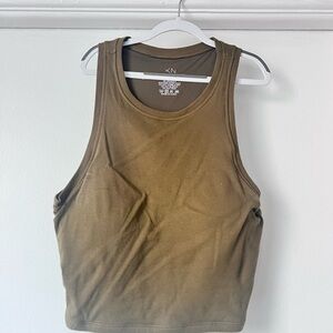 Olive Green Women's Tank Top